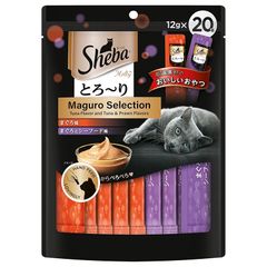 シーバ (Sheba) シーバ とろ~り メルティ まぐろ味セレクション 12g×20本のサムネイル