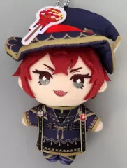 【中古】キーホルダー リドル・ローズハート ミニミニぬいぐるみ(ブルームバースデー ver.) 「ディズニー ツイステッドワンダーランド プレミアムバースデー2023 POP UP SHOP in アニメイト」