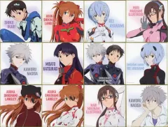 【中古】紙製品 全12種セット 描きおろし色紙 色コレ 「一番くじ シンエヴァンゲリオン劇場版～作戦開始!～」 H賞