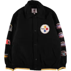 2024年最新】steelers スタジャンの人気アイテム - メルカリ