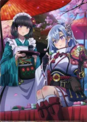 【中古】クリアファイル カグヤ＆いろは A4クリアファイル 「Switch/Switch2ソフト 龍の国 ルーンファクトリー」 古本市場購入特典