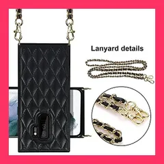 【スタッフおすすめ！】Galaxy S9 SC-02K SCV38 対応 スマホ ケース Galaxy S9 スマホ ケース 肩掛け 首かけ 斜めがけ ショルダー サムスン ギャラクシー S9 スマホ 携帯 用 ケース SC-02K ショル