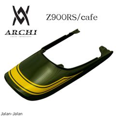 ARCHI Z900RS キャンディグリーン/イエローボールエディション