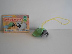 ♯Jvi28AJおやすみ猫ストラップ人気1種
