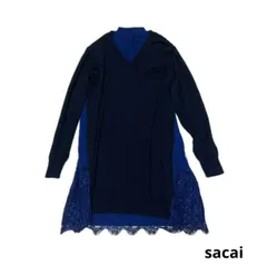 2025年最新】sacai レディース ニット・セーターの人気アイテム - メルカリ