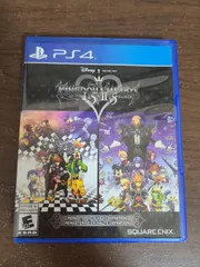 【PS4】KINGDOM HEARTS HD 1.5+2.5 Remix 北米版 キングダムハーツ