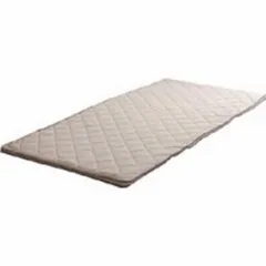 【 新品 未開封 】 アイリスオーヤマ エアリー敷きパッド シングルサイズ (100×200×3.5cm) PAR-S 未使用 送料無料のサムネイル