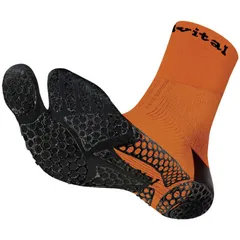 【 新品 未開封 】 アクティバイタル ユニセックス フットサポータープロ S-Mサイズ (Activaital) オレンジ 【返品交換不可】 HRD1055 未使用 送料無料