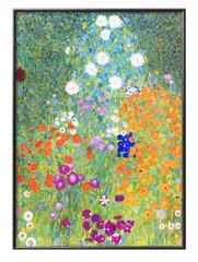 目玉商品　現地購入純金23KTグスタフ・クリムトイタリア製額　直径27.5cm 目玉商品 現地購入純金23KTグスタフ・クリムトイタリア製額 直径