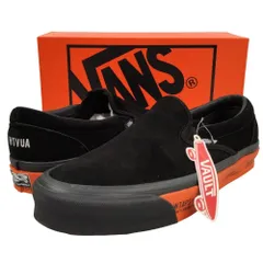 サンプル品 VANS vault×Wtaps スリッポン Vans WTAPS x OG Classic Slip-On LX 'Bones' VN0A45JKK08