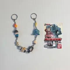 鋼の錬金術師 連結アクリル ガチャ フィギュア ストラップ R アルフォンス ロイ マスタング スカー ラスト