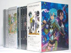 [중고] 소드 아트 온라인 II [완전 생산 한정판] 전 9 권 세트 [마켓 플레이스 Blu-ray 세트]
