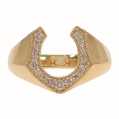 TAVANTI タヴァンティ 15.5号 リング 指輪 K18イエローゴールド  