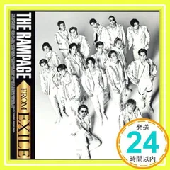 THE RAMPAGE FROM EXILE(CD+DVD) [CD] THE RAMPAGE from EXILE TRIBE_02