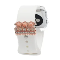 猫の爪 腕時計の装飾 腕時計バンド アクセサリー For iwatch バンド 9 8 7 6 Fitbit Sense/Versa 3/ Charge 5/HUAWEI WATCH FIT/Amazfit アップルウォッチ バンドチャーム リング