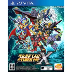 PS Vitaソフトスーパーロボット大戦X 通常版 バンダイナムコエンターテインメント