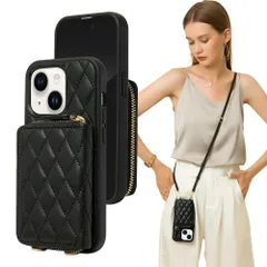 新品 ZVE iphone 14 6.1対応ケースカード入れ付き iphone14 カードケース アイフォン14ケースストラップ付き スマホケースiPhone14 カード収納 カードホルダー お札収納 アイフォン14ケース背面手帳型 レザーケース iphone