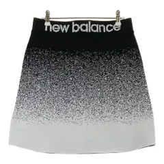 サイズ：2 NEW BALANCE GOLF ニューバランス  ニットスカート グラデーション柄 グレー系 [240101388195]# ゴルフウェア レディース ストスト