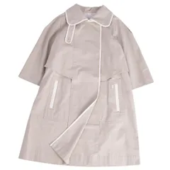 極美品 フォクシー FOXEY コート Pont Neuf コットン ストレッチのサムネイル