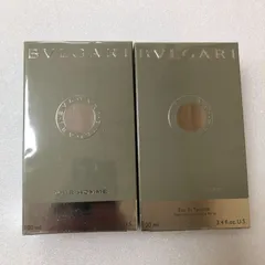 2025年最新】ブルガリ BVLGARI ブルガリ プールオム 100mlの人気