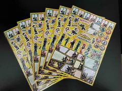 僕のヒーローアカデミア バラエティシール　6枚セット