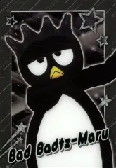 【中古】アニメ系トレカ No.16[メタリックプラカード]：バッドばつ丸