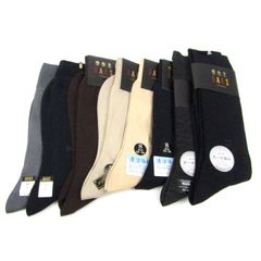ダックス 靴下 8点セット 未使用 クルーソックス ビジネス ブランド まとめて 大量 メンズ DAKS