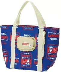 【中古】収納・携帯用アイテム スヌーピー レトロラベル ティッシュポケットランチB 「PEANUTS(SNOOPY)」