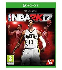 【中古】NBA 2K17 (Xbox One) (輸入版）