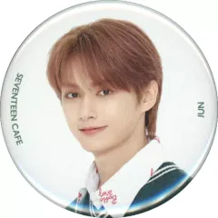 【中古】バッジ・ピンズ ジュン 缶バッジ(FACE) 「SEVENTEEN CAFE 2020 ～WINTER Meat Festival～」