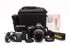 S回数3288回♪小さく軽い一眼レフ♪Nikon D3300 ボディ♪ - メルカリ