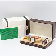 GUCCI】ヴィンテージ グッチ チェンジベゼル 11/22.2 クォーツ