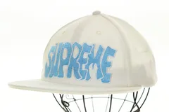 シュプリーム SUPREME 24SS CREEP 6-PANEL WHITE クリープ 6