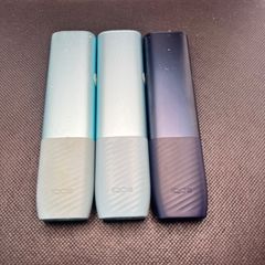 ✴︎動作確認済✴︎ IQOS アイコス イルマiワン アイコスイルマiワン 本体 水色 ネイビー 3点セット