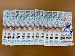 未使用 新時代の主役 OP-05 13パック ONE PIECE ワンピースカードゲーム