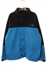 ザノースフェイス THE NORTH FACE HYDRENA WIND JACKET XL NP72131 ハイドレナ ウィンド ジャケット マウンテンパーカー ナイロンジャケット ブルー × ブラック 【ブランド古着ベクトル】【中古】241228