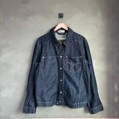 80S】 ハッカオム 高級インディゴコットンデニムエンジニアオーバー