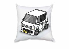 車種別ボディカラーが選べるクッション【ナンバー入れ可】 スズキ エブリイワゴン DA17W