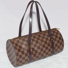 LOUIS VUITTON ルイヴィトン N51303 ダミエパピヨンGM ハンドバッグ