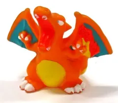 【中古】食玩 トレーディングフィギュア 002.リザードン 「ポケットモンスター ポケモンキッズ 第1弾」