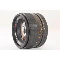 棚卸SALE！黒刻印！標準の帝王 Planar 50mm F1.4 AEJ CONTAX - 希少黒刻印！標準の帝王 Planar 50mm F1.4 AEJ オールド