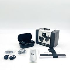 Bose QuietComfort Earbuds ワイヤレスイヤホン Bluetooth ノイズキャンセリング マイク付 タッチ操作 防滴 トリプルブラック ワイヤレス充電対応