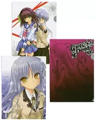 希少　レア　Angel Beats!　20周年　20th 缶バッジ　天使　立華奏 希少 レア Angel Beats! 20周年 20th 缶バッジ 天使 立華奏