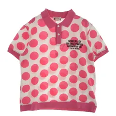 The Guilty Parties ドット柄シャツ ワコマリアThe Guilty Parties 半袖ドット柄シャツ グリーン