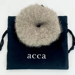acca アッカ　ミンクシュシュ 楽天市場】acca ミンク シュシュの通販