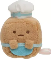 【中古】ぬいぐるみ さとう副店長 てのりぬいぐるみ すみっコぐらしコレクション ねこのきょうだいとおかし屋さんテーマ 「すみっコぐらし」