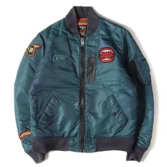 2024年最新】stussy schott ma-1の人気アイテム - メルカリ
