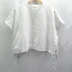 plage NEARBYME/ニアーバイミーROUND SHRRINGブラウス NEARBYME/ニアーバイミーROUND SHRRING ブラウス plage plage