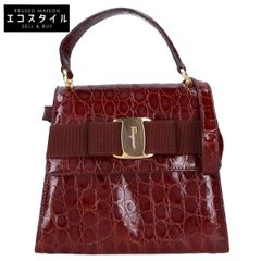 Salvatore Ferragamo サルヴァトーレフェラガモ BW-215677 ヴァラリボン2WAY