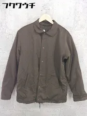 ◇ SENSE OF PLACE by URBAN RESEARCH 裏ボア 長袖 ジャケット サイズM ブラウン系 メンズ 【中古】 【1002802362491】